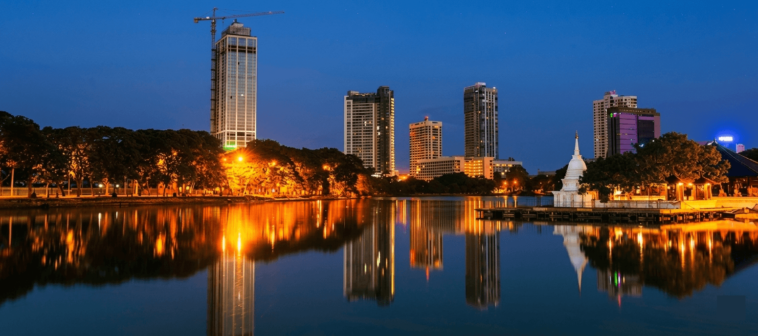Colombo skyline