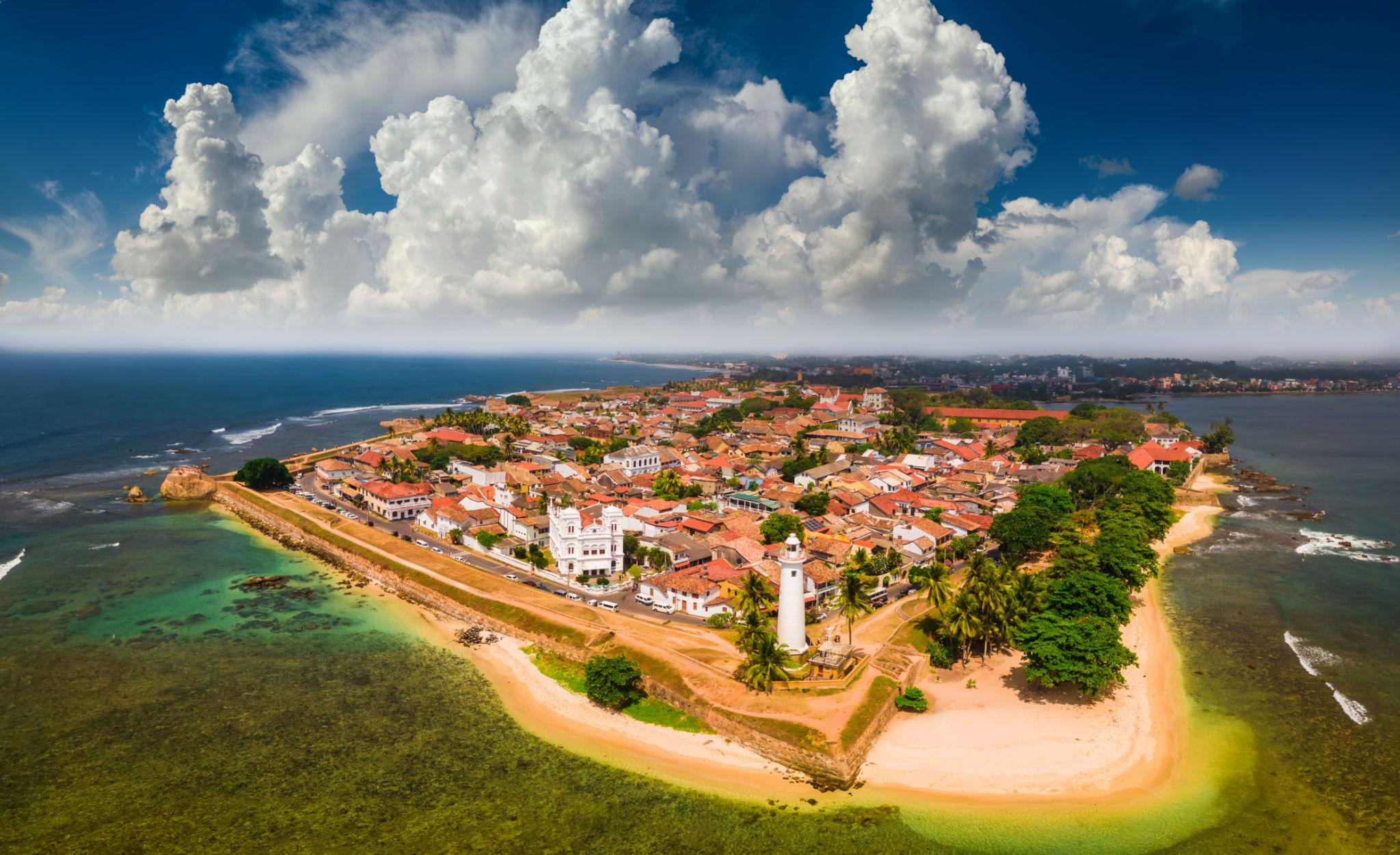 Galle Fort, Sri Lanka coastal heritage